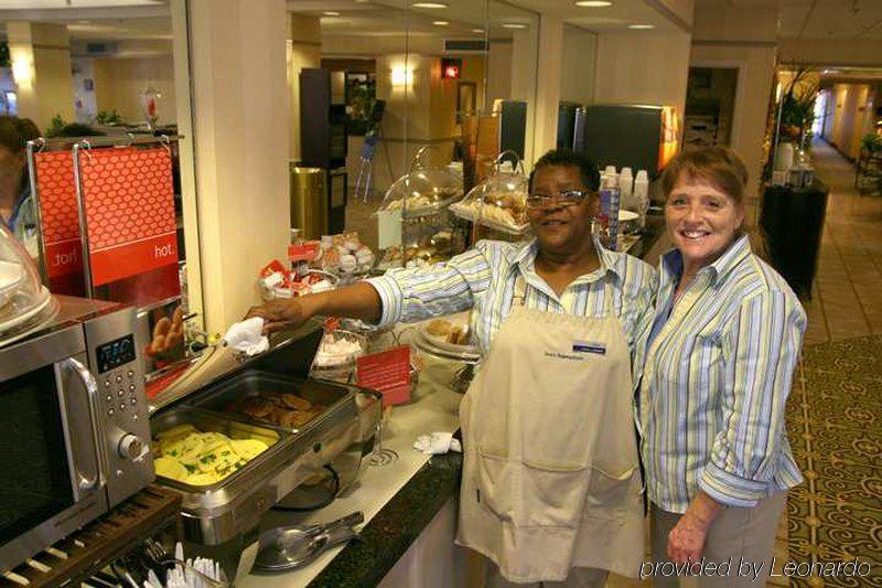 Hampton Inn Richmond-West Innsbrook Broad Meadows Restaurace fotografie